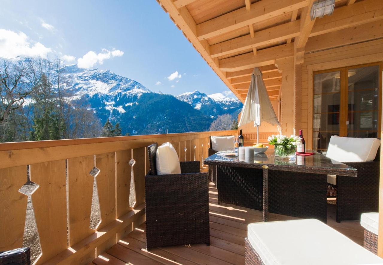 Panoramapark Soleil Chalet B Wengen Exteriér fotografie