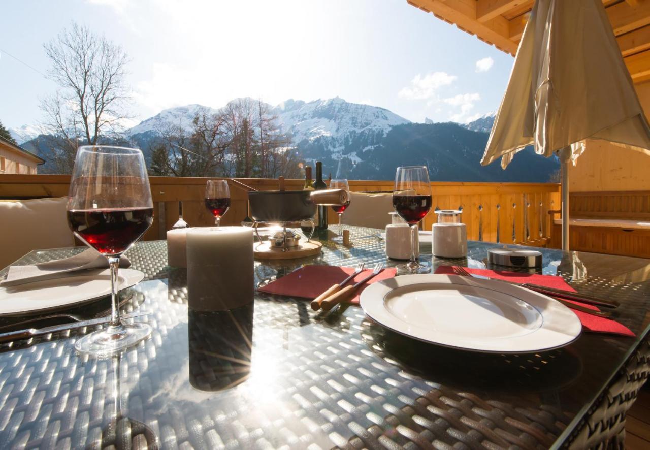 Panoramapark Soleil Chalet B Wengen Exteriér fotografie