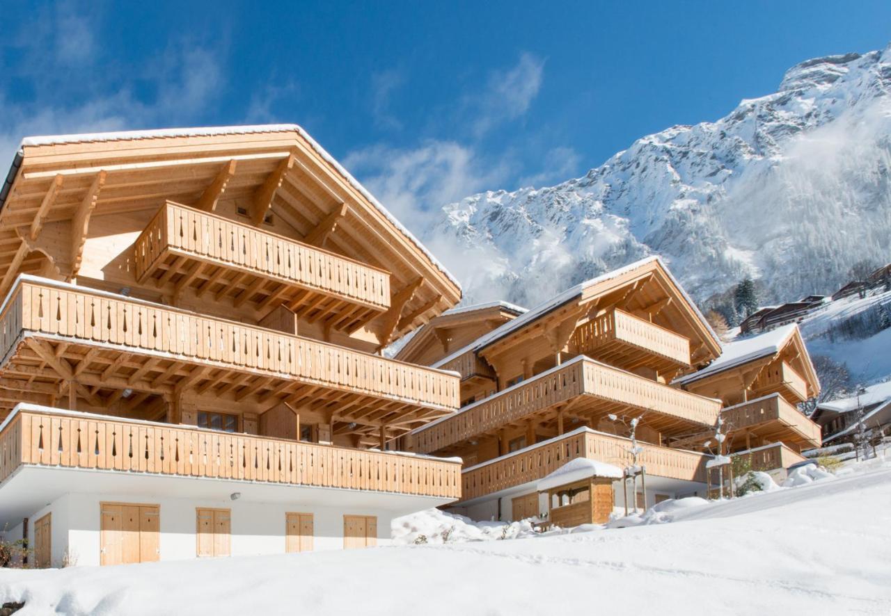 Panoramapark Soleil Chalet B Wengen Exteriér fotografie