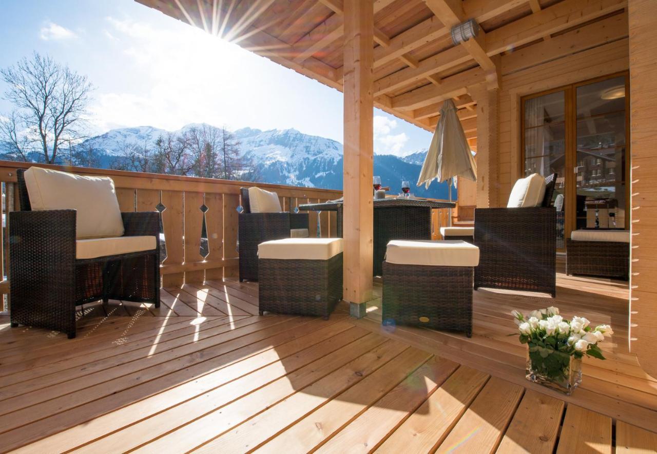 Panoramapark Soleil Chalet B Wengen Exteriér fotografie