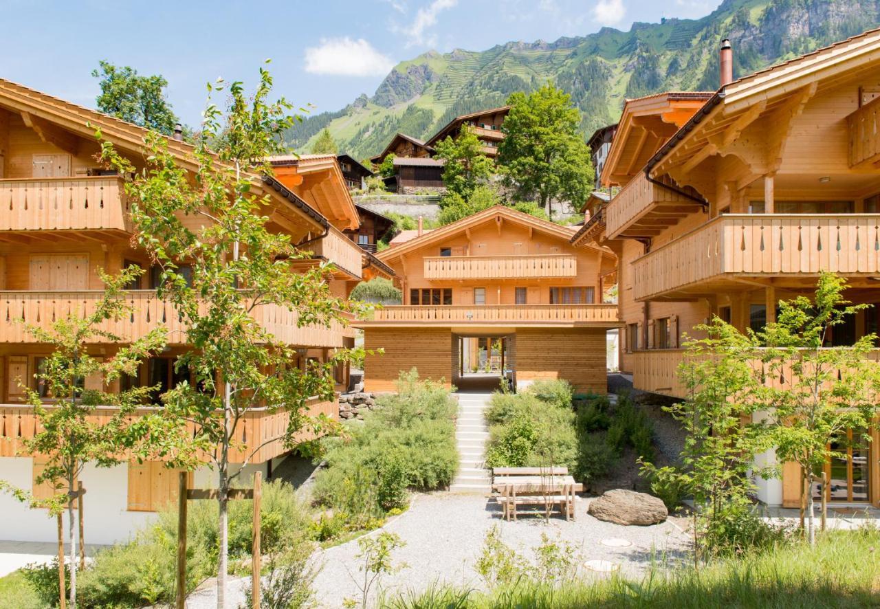 Panoramapark Soleil Chalet B Wengen Exteriér fotografie