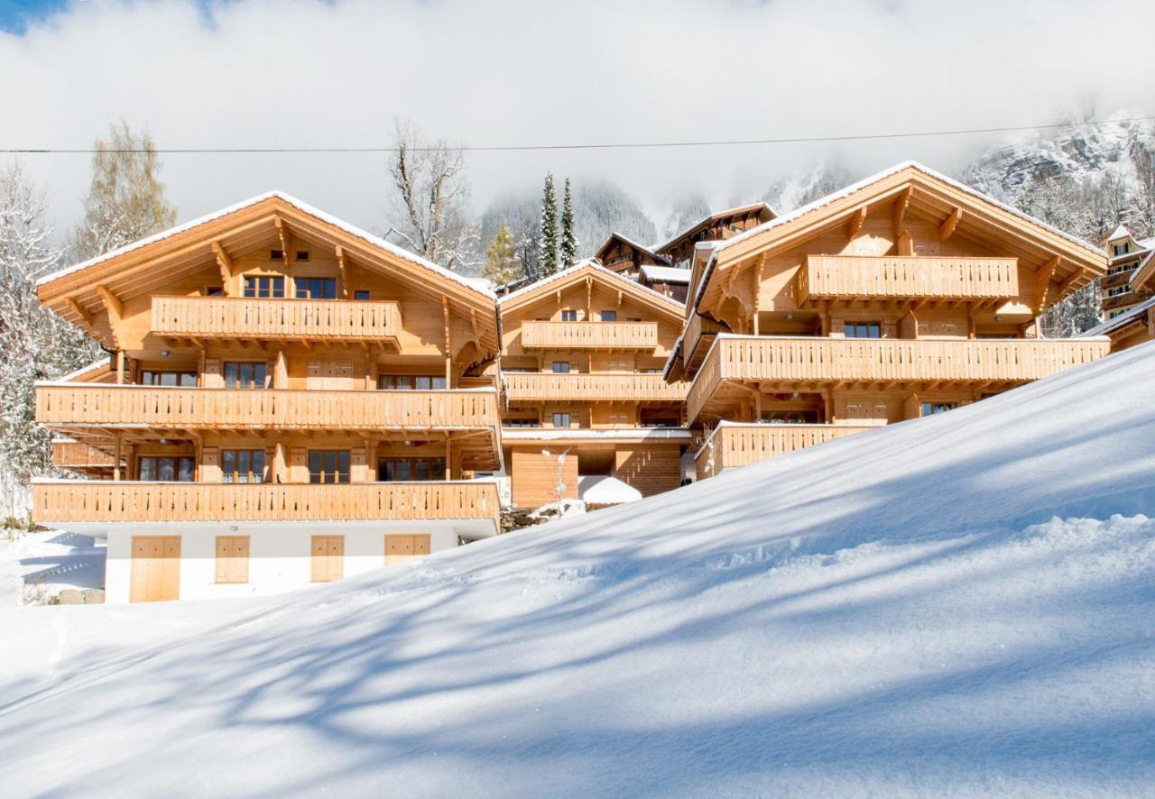 Panoramapark Soleil Chalet B Wengen Exteriér fotografie