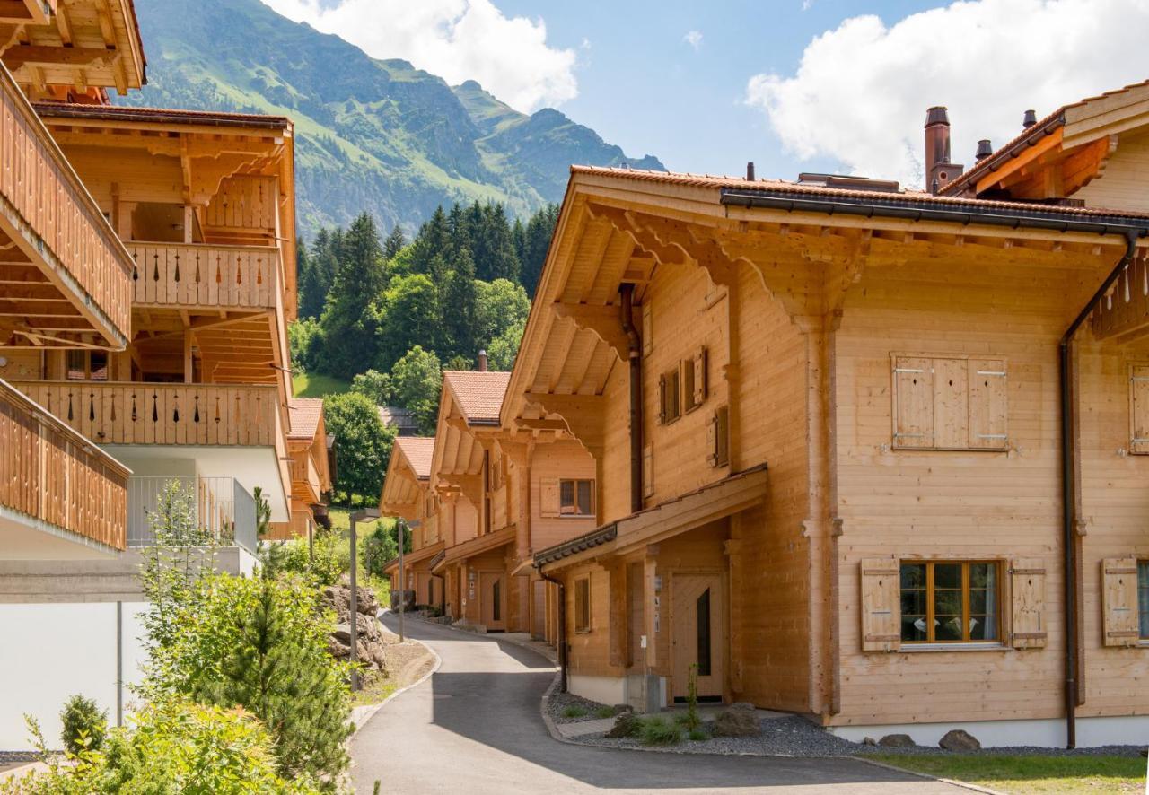 Panoramapark Soleil Chalet B Wengen Exteriér fotografie