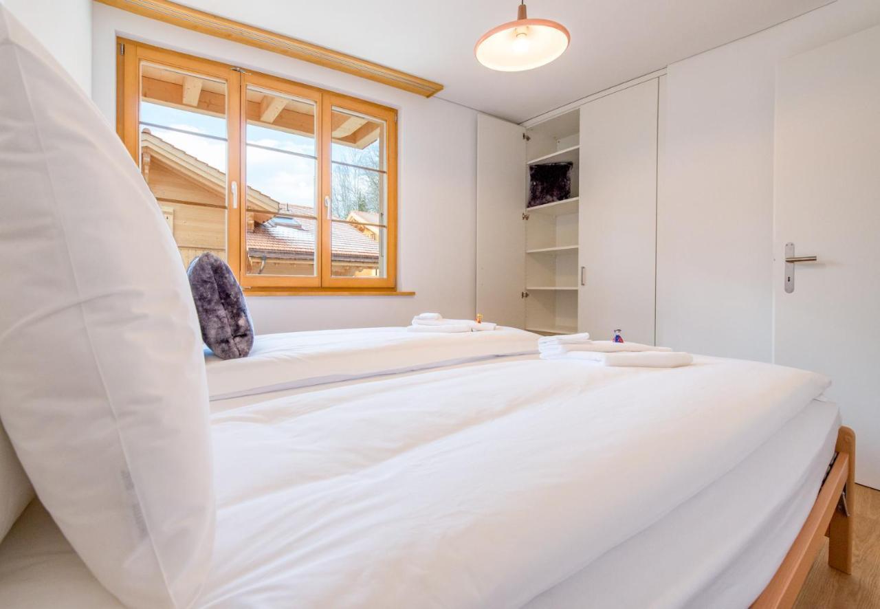Panoramapark Soleil Chalet B Wengen Exteriér fotografie
