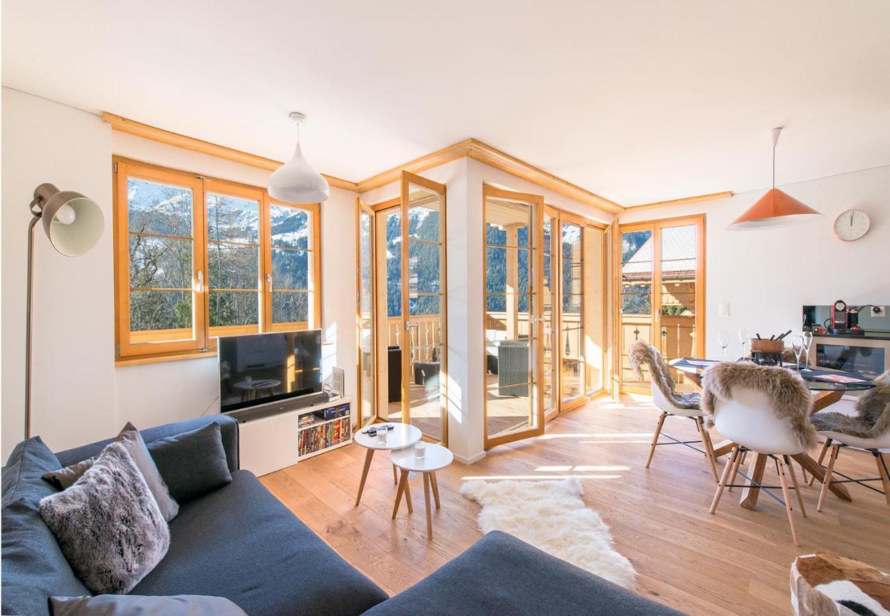 Panoramapark Soleil Chalet B Wengen Exteriér fotografie