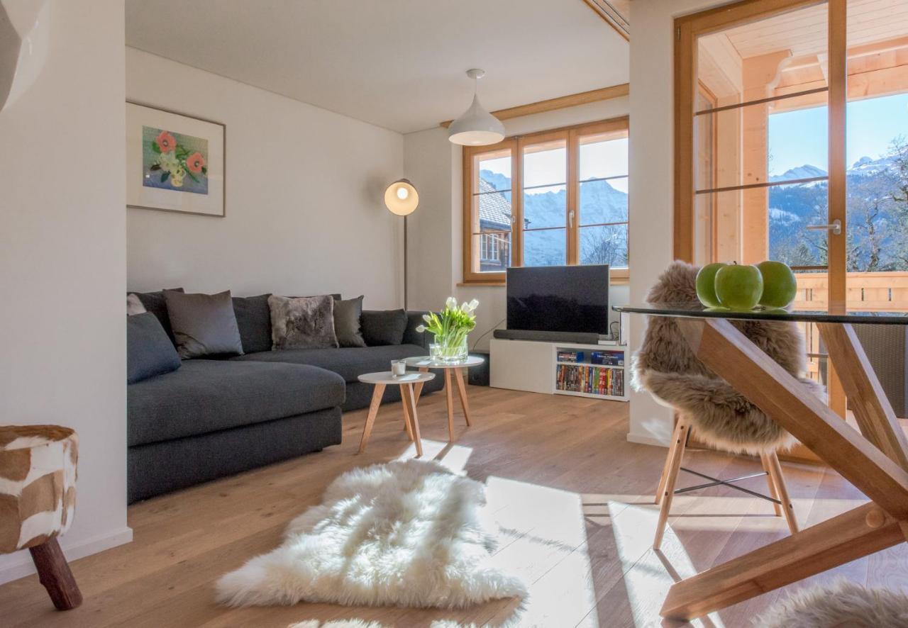 Panoramapark Soleil Chalet B Wengen Exteriér fotografie