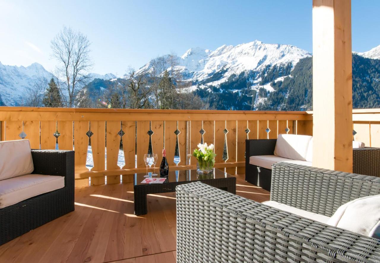 Panoramapark Soleil Chalet B Wengen Exteriér fotografie