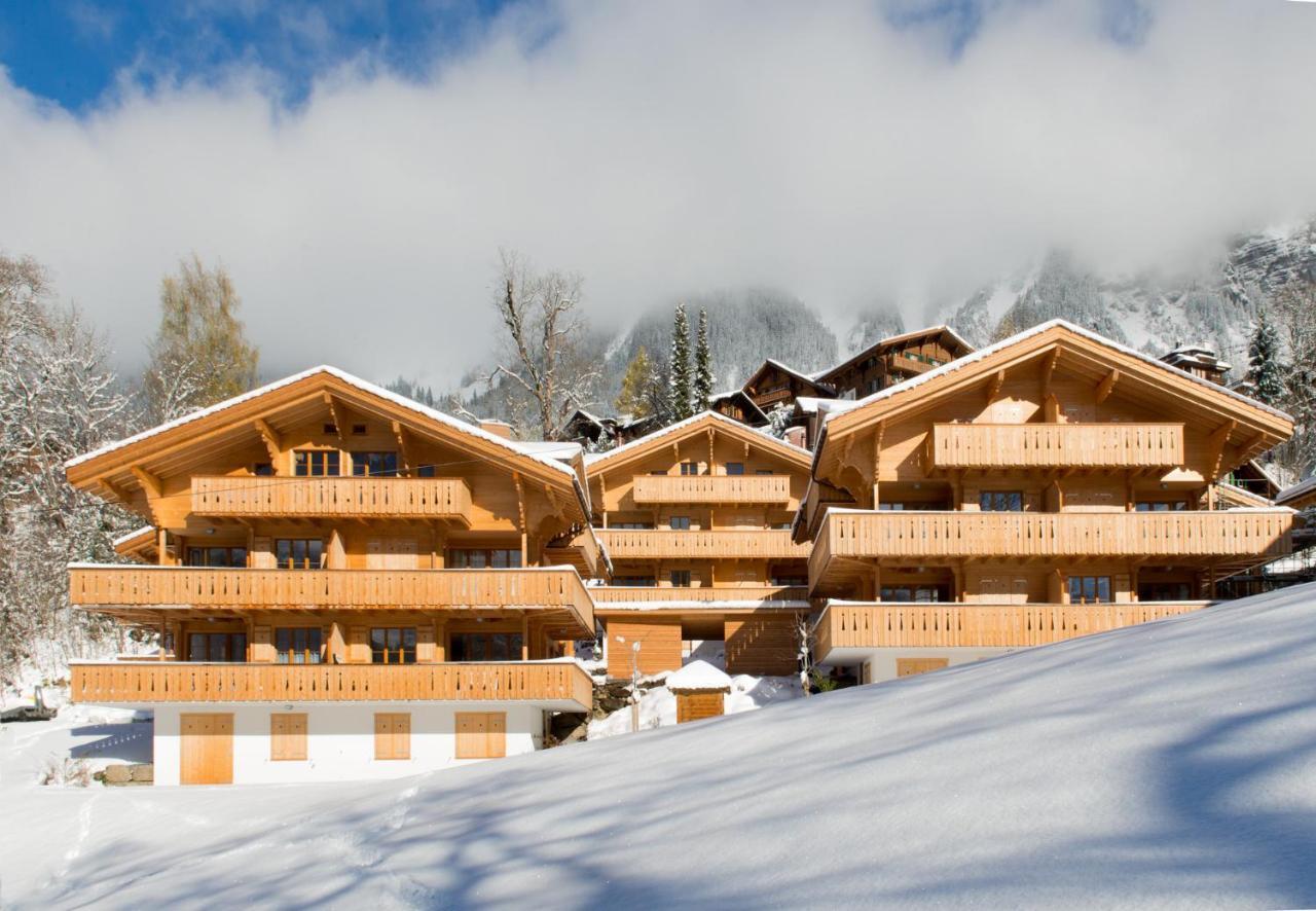 Panoramapark Soleil Chalet B Wengen Exteriér fotografie