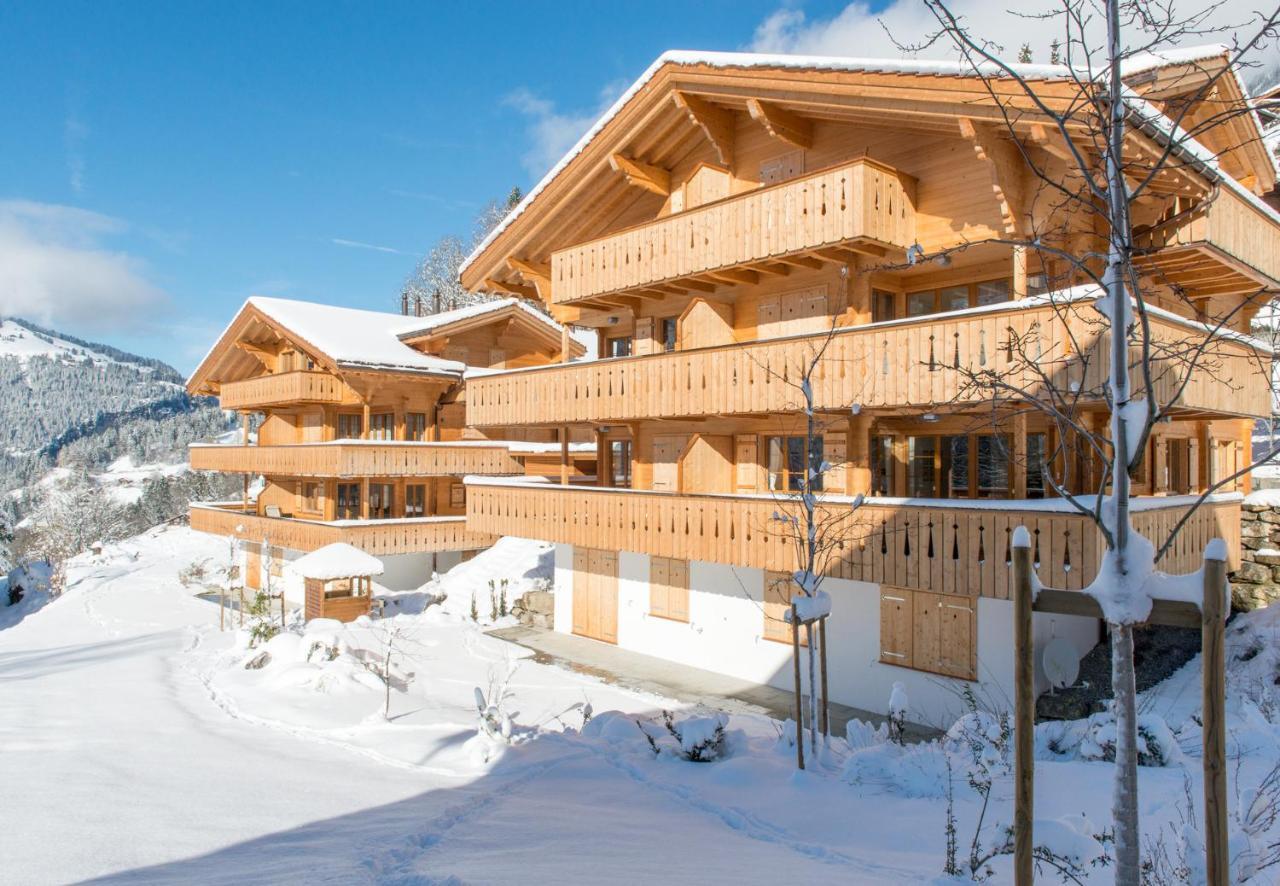 Panoramapark Soleil Chalet B Wengen Exteriér fotografie