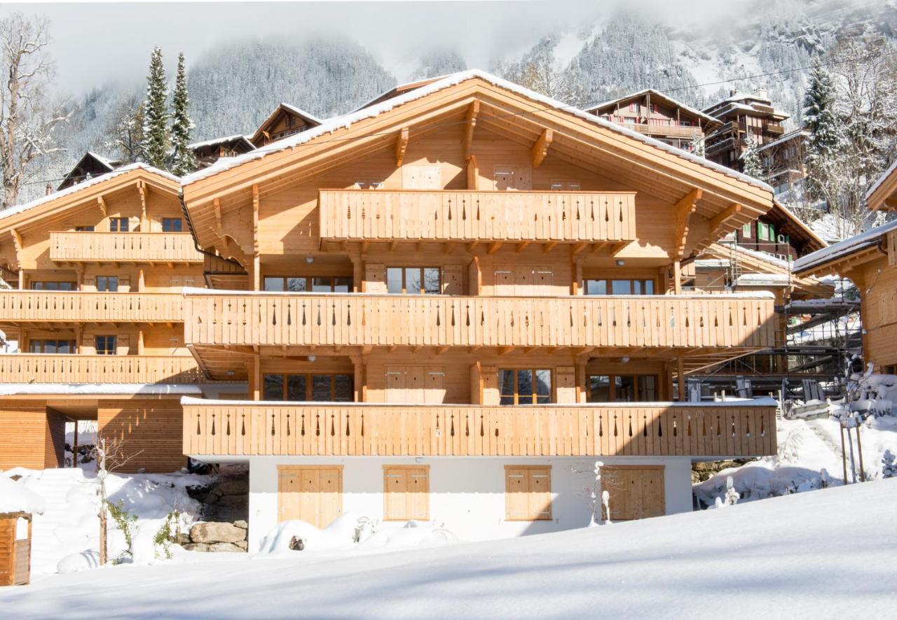 Panoramapark Soleil Chalet B Wengen Exteriér fotografie