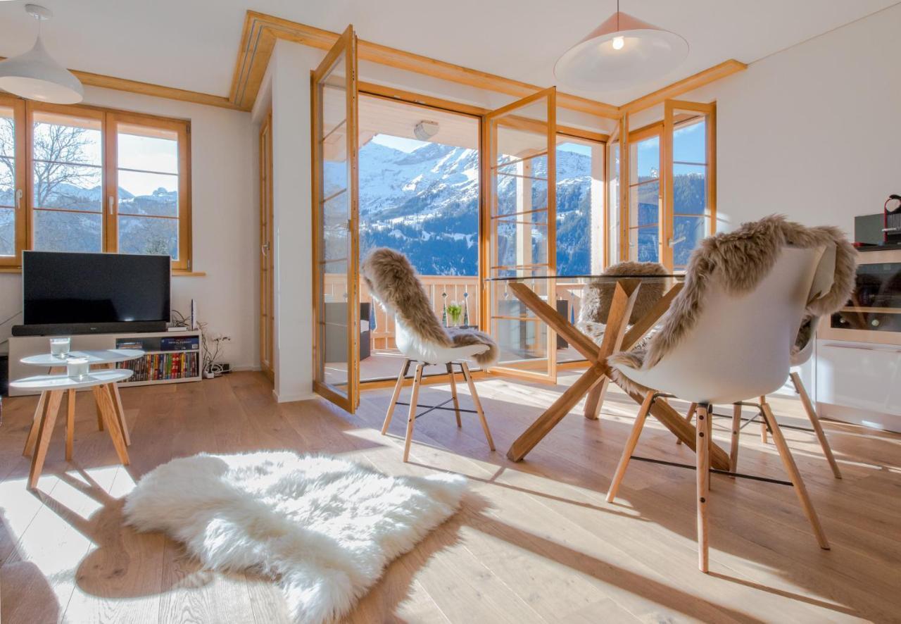 Panoramapark Soleil Chalet B Wengen Exteriér fotografie